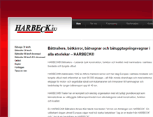 Tablet Screenshot of harbeck.eu